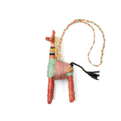 Bogg'd & Charmed  - Raffia Giraffe