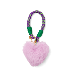 Bogg'd & Charmed  - Purple Heart Pouf